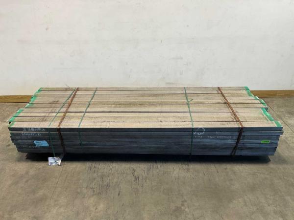 Veiling - 50x Azobé hardhouten regel fijnbezaagd 300x10x5cm, Doe-het-zelf en Verbouw, Hout en Planken, Nieuw