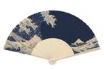 Handwaaier: Under the Wave off Kanagawa, Katsushika Hokusai,, Ophalen of Verzenden, Nieuw