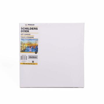 Benson Canvas schildersdoek - 30 x 30 cm - 100% katoen -... beschikbaar voor biedingen