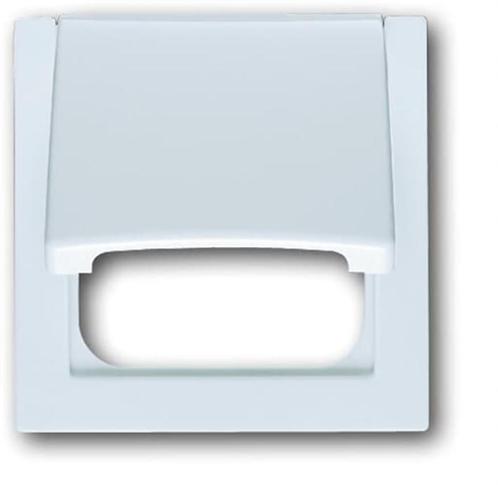 ABB Busch-Jaeger 1746-74 Cover Plate 50x50 I-Alpin -, Doe-het-zelf en Verbouw, Elektra en Kabels, Overige typen, Nieuw, Verzenden