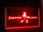Johnnie walker neon bord lamp LED cafe verlichting reclame l, Verzamelen, Merken en Reclamevoorwerpen, Verzenden, Nieuw