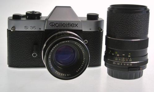 Rollei Rollei Rolleiflex SL 35 S-Xenar Analoge camera, Audio, Tv en Foto, Fotocamera's Analoog