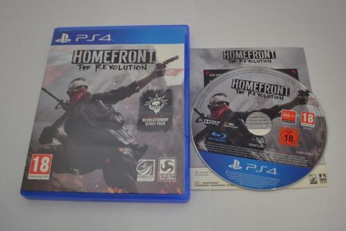Homefront The Revolution (PS4), Spelcomputers en Games, Games | Sony PlayStation 4, Zo goed als nieuw, Verzenden