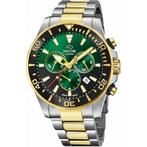 Horloge Heren Jaguar J862/5 Groen, Verzenden, Nieuw