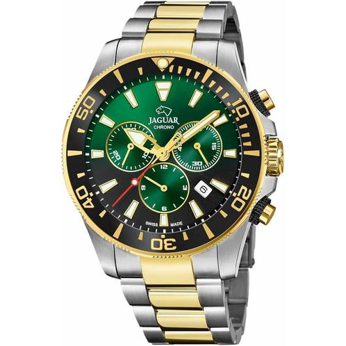 Horloge Heren Jaguar J862/5 Groen, Sieraden, Tassen en Uiterlijk, Zonnebrillen en Brillen | Heren, Verzenden
