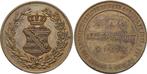 Bronze-medaille 1881 Sachsen-coburg-gotha Philipp 1844, Postzegels en Munten, Penningen en Medailles, Verzenden