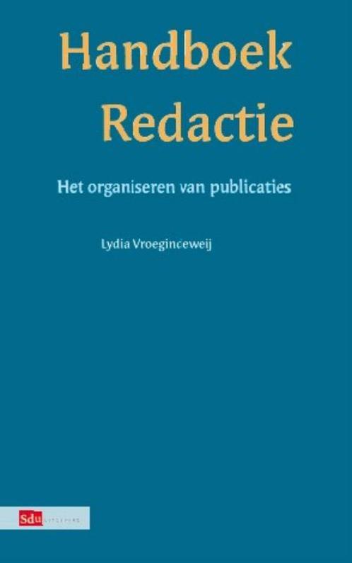 Handboek redactie 9789012581608, Boeken, Wetenschap, Zo goed als nieuw, Verzenden