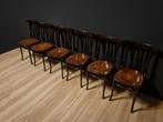 Set van zes stoelen
