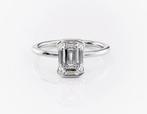 Verlovingsring - 14 karaat Witgoud - 1.01ct. tw. Diamant