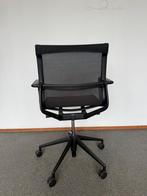 Refurbished Vitra Physix - 5 Jaar Garantie - Nieuwstaat, Huis en Inrichting, Verzenden, Zwart, Zo goed als nieuw, Bureaustoel
