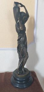 After A. Carrier - Beeld, Victorian Woman with amphora - 71