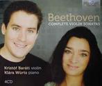 cd - Ludwig van Beethoven - Complete Violin Sonatas, Verzenden, Zo goed als nieuw