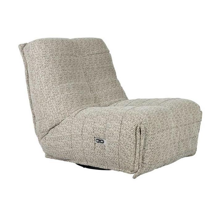 *WOONWINKEL* Dutchbone Hamilton Recliner Elektrische Relax F, Huis en Inrichting, Fauteuils, Nieuw, Stof, Verzenden