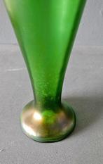 Vaas - Glas - iriserende vaas, Antiek en Kunst