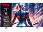 Tcl - QLED-TV - 75 inch, Overige merken, QLED, Verzenden, Nieuw