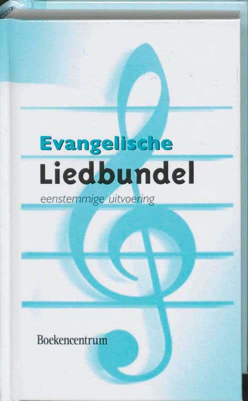 MUZIEKBOEK EVANGELISCHE LIEDBUNDEL 9789023903574, Boeken, Godsdienst en Theologie, Zo goed als nieuw, Verzenden