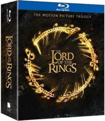 Lord Of The Rings Trilogy Box dvd plus blu-ray (blu-ray beschikbaar voor biedingen
