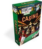 Escape Room Uitbreiding - Casino | Identity Games -, Hobby en Vrije tijd, Gezelschapsspellen | Bordspellen, Nieuw, Verzenden