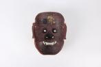 Noh masker - Hout (Zonder Minimumprijs), Antiek en Kunst