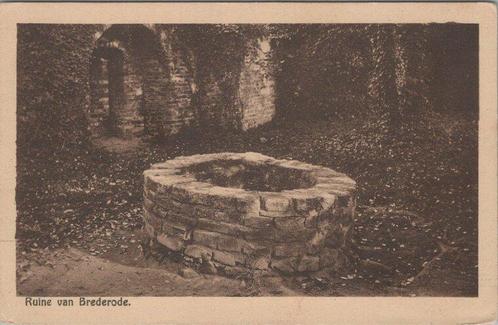HAARLEM - Ruine van Brederode, Verzamelen, Ansichtkaarten | Nederland, Verzenden