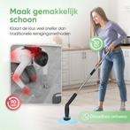 Heevey Elektrische Schoonmaakborstel - Schrobborstel -, Ophalen of Verzenden, Zo goed als nieuw