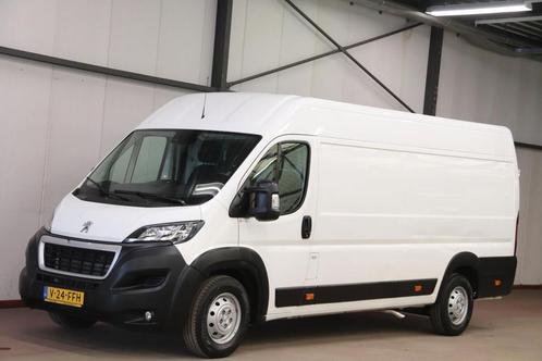 Peugeot Boxer 2.2 BlueHDi L4H2 AIRCO CRUISE CONTOL EURO 6, Auto's, Bestelauto's, Lease, Handgeschakeld, Wit, Peugeot, Financial lease