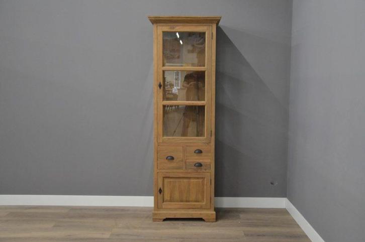 Teak kasten uit voorraad leverbaar - grote voorraad, Huis en Inrichting, Kasten | Buffetkasten, Nieuw, Met lade(s), Met deur(en)