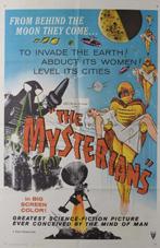 The Mysterians Ishiro Honda Original US One Sheet Poster, Nieuw