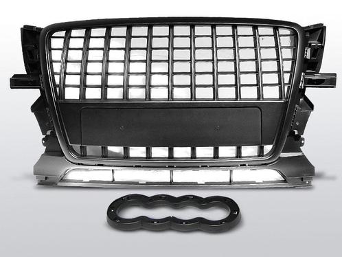 Carnamics Grille | Audi Q5 08-12 5-d |  zwart, Auto-onderdelen, Carrosserie en Plaatwerk, Nieuw, Verzenden