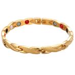 Fako Bijoux® - Armband - Sevilla - Metaal - 20cm -, Sieraden, Tassen en Uiterlijk, Armbanden, Verzenden, Nieuw