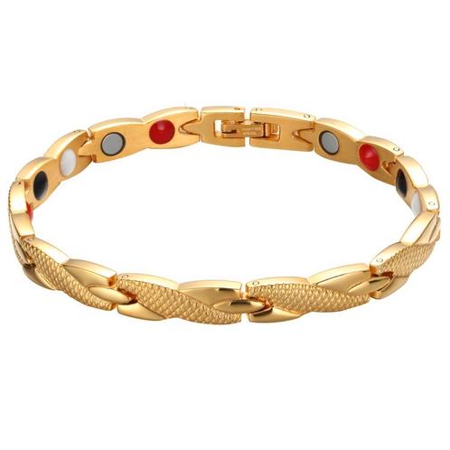 Fako Bijoux® - Armband - Sevilla - Metaal - 20cm -, Sieraden, Tassen en Uiterlijk, Armbanden, Verzenden