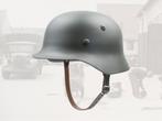 Replica Duitse helm M40 ww2, Ophalen of Verzenden, Landmacht, Duitsland, Helm of Baret