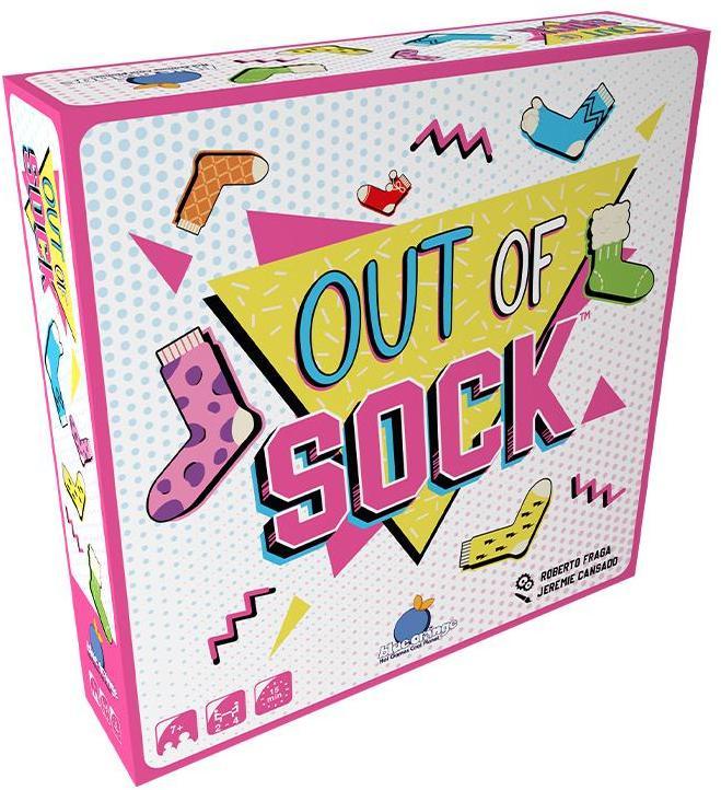 Out of Sock - Board game | Blue Orange Gaming - Kaartspellen, Hobby en Vrije tijd, Gezelschapsspellen | Kaartspellen, Nieuw, Verzenden