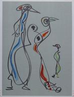 Max Ernst (1891-1976) - 18 Dessins de poche - Galerie Lucie, Antiek en Kunst