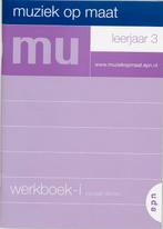 Muziek op Maat leerjaar 3 deel Werkboek i  CD  9789011090903, Boeken, Zo goed als nieuw, Verzenden