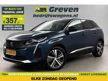 Peugeot 3008 1.6 HYbrid 225PK Allure 360Cam Carplay Virtual beschikbaar voor biedingen