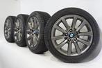 BMW 5 6 serie F10 F11 18 inch velgen 328 + Winterbanden Pire, Auto-onderdelen, Banden en Velgen, 18 inch, Gebruikt, Velg(en), Winterbanden