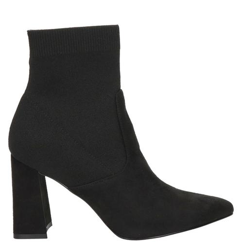 Steve Madden Purify enkellaarsjes, Kleding | Dames, Schoenen, Zwart, Nieuw, Lage of Enkellaarzen, Verzenden