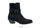 -25% Floris van Bommel  Floris van Bommel Damesschoenen enke, Kleding | Dames, Schoenen, Verzenden, Nieuw, Zwart