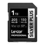 Lexar SD Silver Plus UHS-1 1TB V30, Ophalen of Verzenden, Nieuw, Overige typen, Overige merken