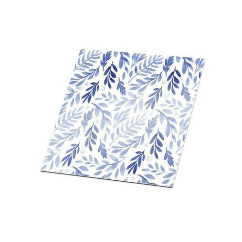 Tegelsticker Delfts Blauw bladeren *Nieuw, Hobby en Vrije tijd, Stickers en Plaatjes, Nieuw, Ophalen of Verzenden