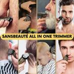 7-in-1 Baardtrimmer Mannen + Standaard - Trimmer voor Baard, Ophalen of Verzenden, Zo goed als nieuw