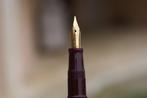 Rare stylo plume 18 kts OMAS PARAGON MILORD bordeaux -, Nieuw