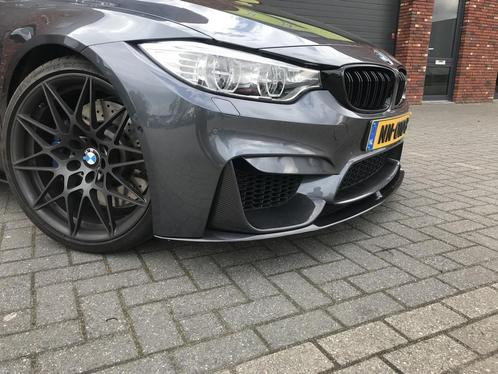 Carbon M performance lip BMW M3 M4 F80 F82 F83, Auto diversen, Tuning en Styling, Verzenden