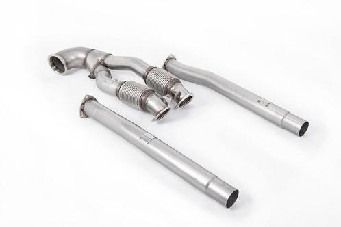 Downpipe met grote boring en de-cat | Audi RS3 | Milltek Spo, Auto-onderdelen, Uitlaatsystemen, Nieuw, Verzenden