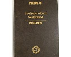 Postzegel album Nederland 1940-1990 tros - Postzegel album, Boeken, Kunst en Cultuur | Fotografie en Design, Ophalen of Verzenden