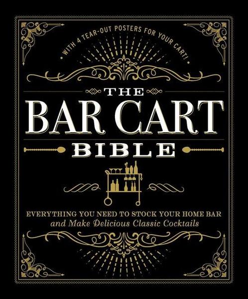 The Bar Cart Bible, Boeken, Overige Boeken, Ophalen of Verzenden
