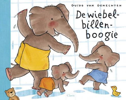 De wiebelbillenboogie 9789044808995 Guido Van Genechten, Boeken, Prentenboeken en Plaatjesalbums, Gelezen, Verzenden