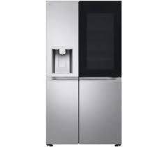 LG GSXE90BSAD  Amerikaanse koelkast  zilver OP=OP1749, Witgoed en Apparatuur, Koelkasten en IJskasten, Nieuw, Ophalen of Verzenden