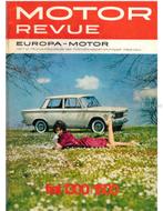 1963 MOTOR REVUE MAGAZINE 45 DUITS, Nieuw, Author